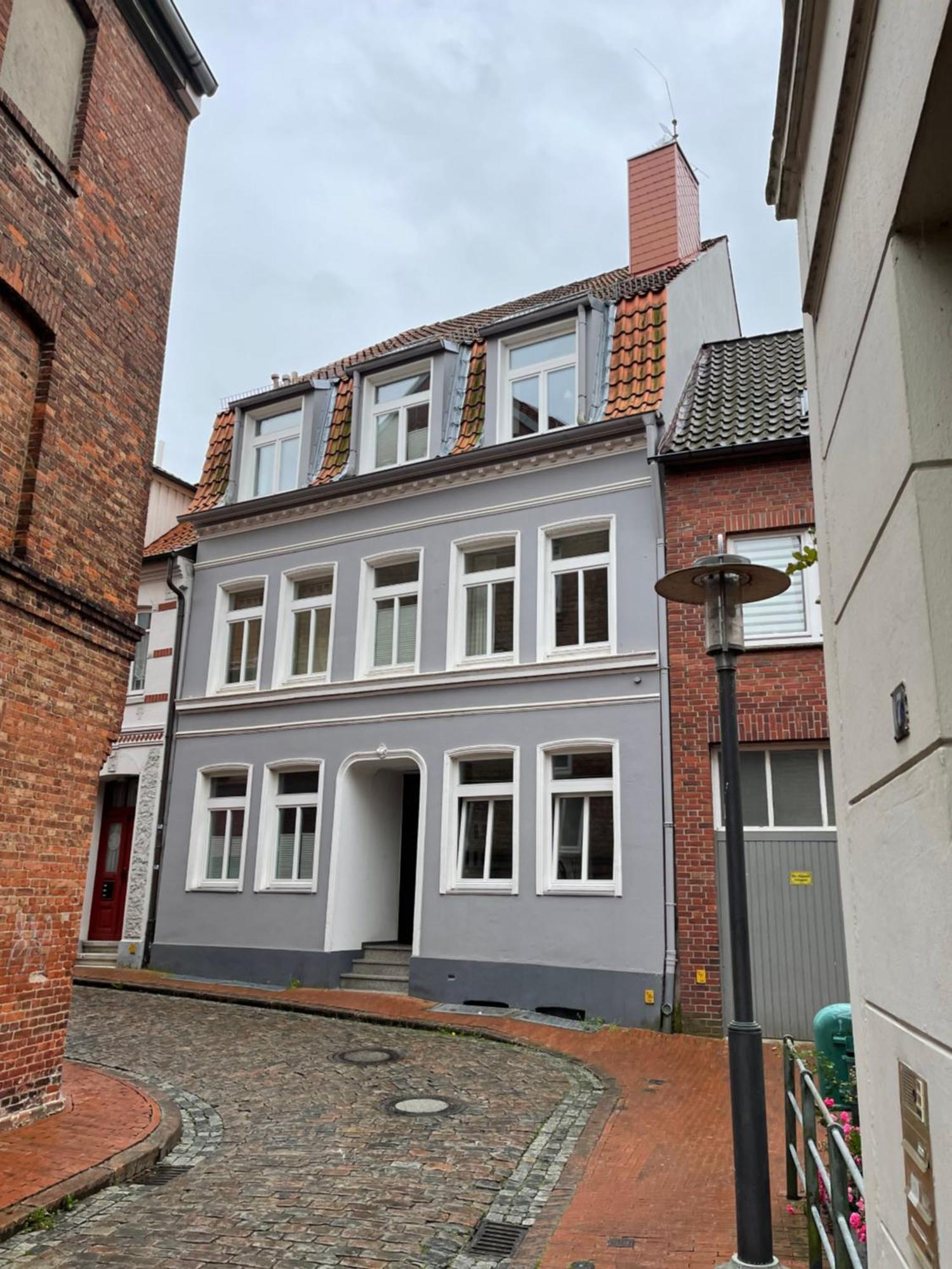 Zeitapartments Altstadtlage Stade Exterior foto